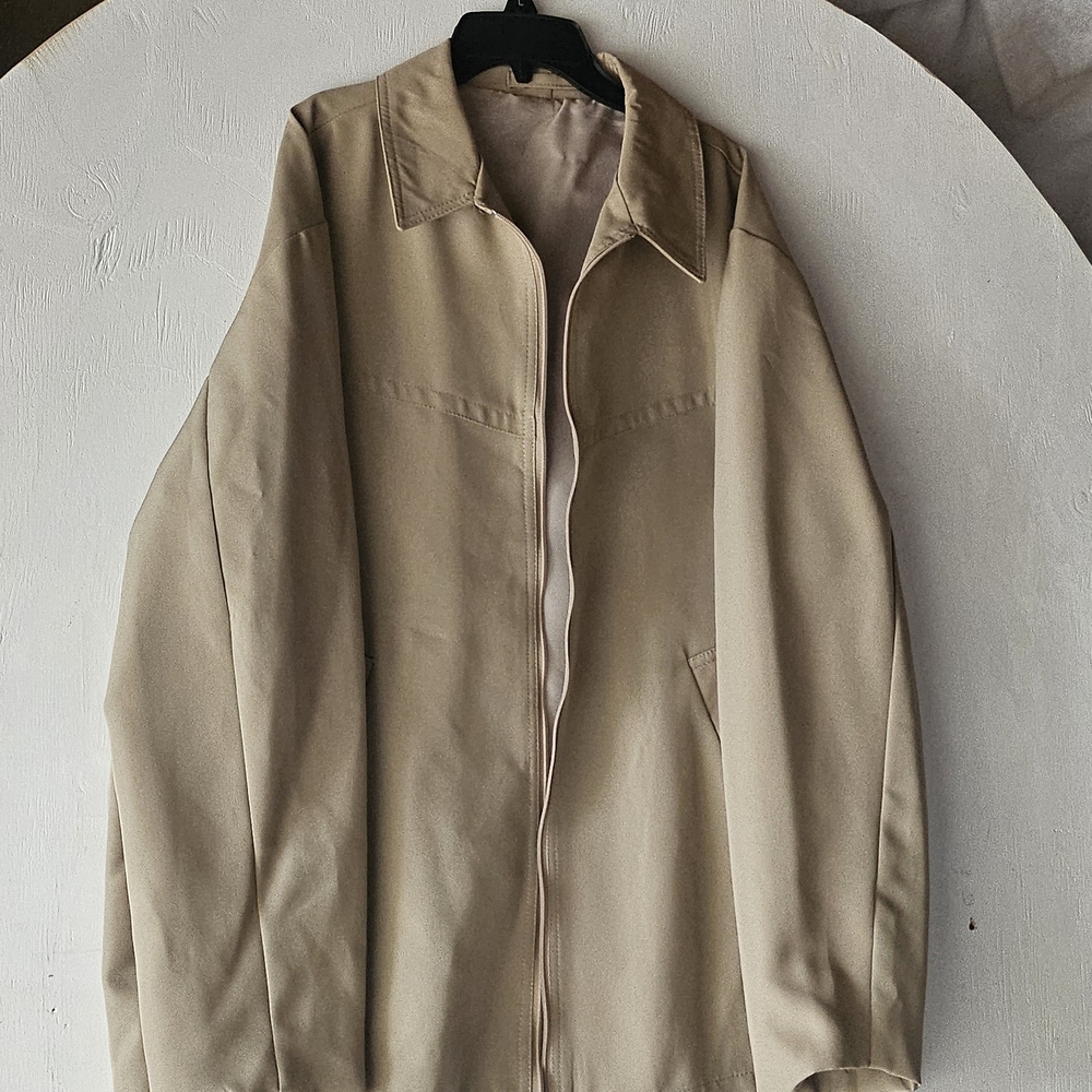 Men's Tan Jacket
